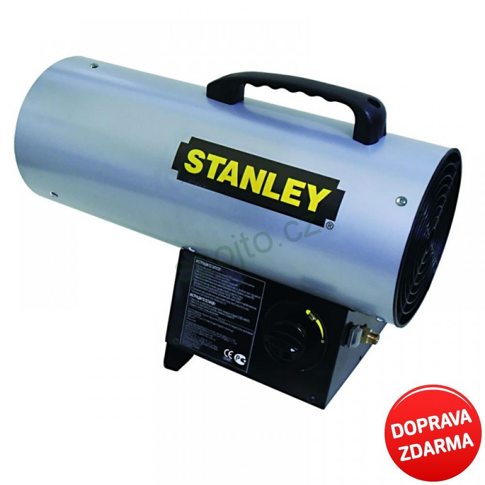 Plynové topidlo STANLEY - ohřívač vzduchu s regulací 12 kW ST 40