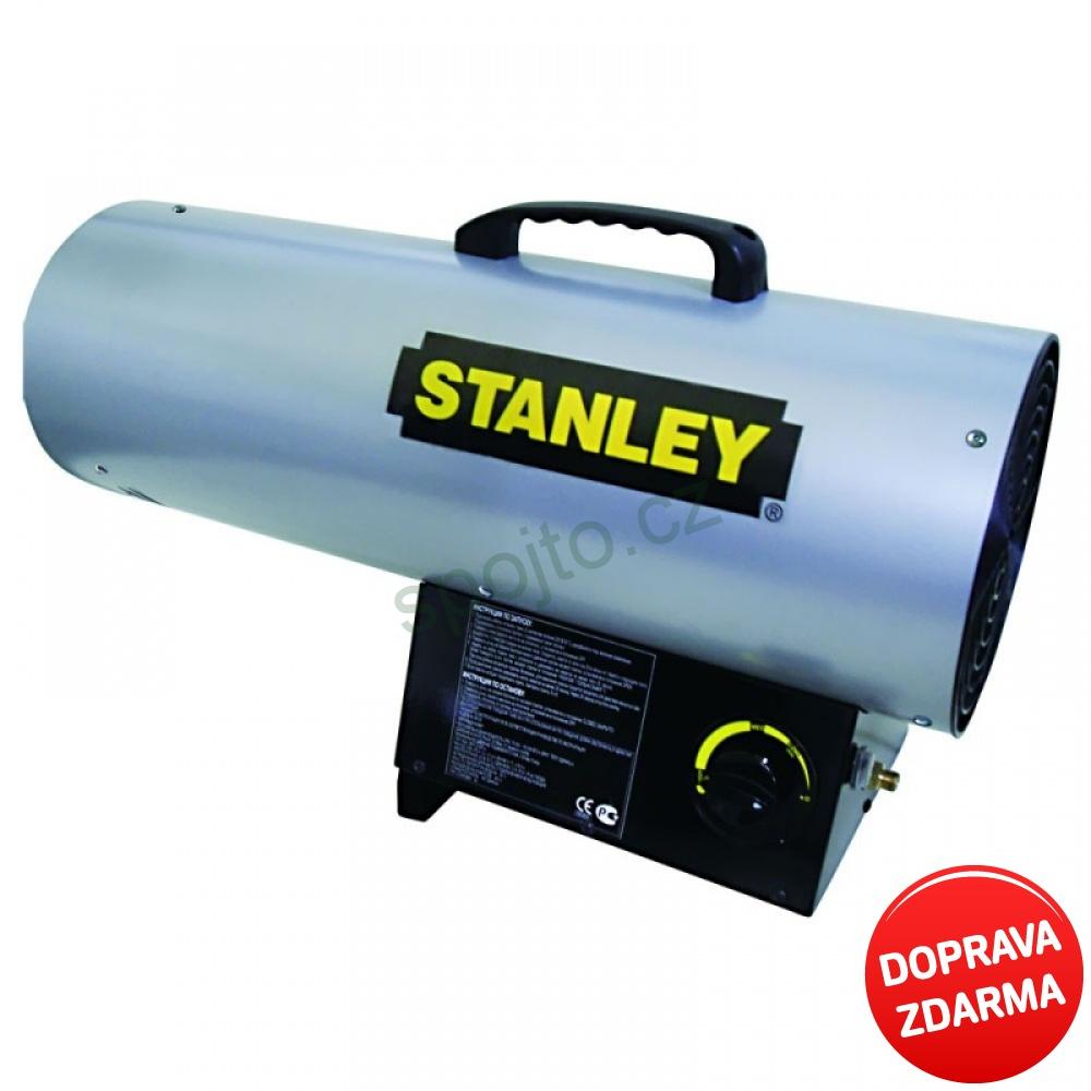 Plynové topidlo STANLEY - ohřívač vzduchu s regulací 43,9 kW ST