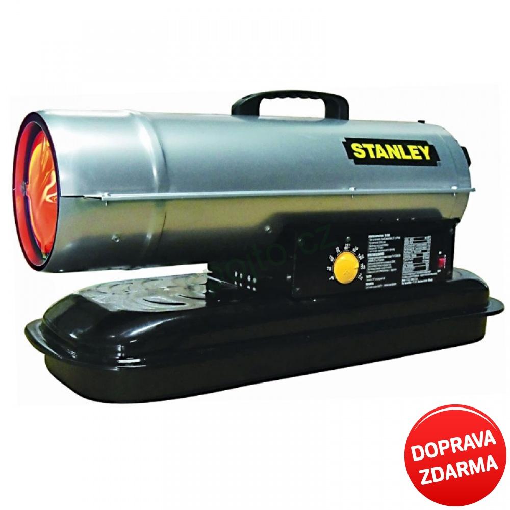 Stanley Naftové topidlo - ohřívač vzduchu 20,5 kW ST 70T-KFA-E
