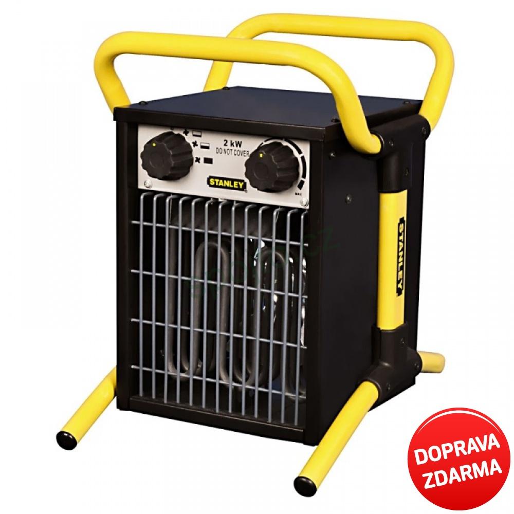 Stanley Elektrické topidlo - ohřívač vzduchu 2 kW ST 02-230-E