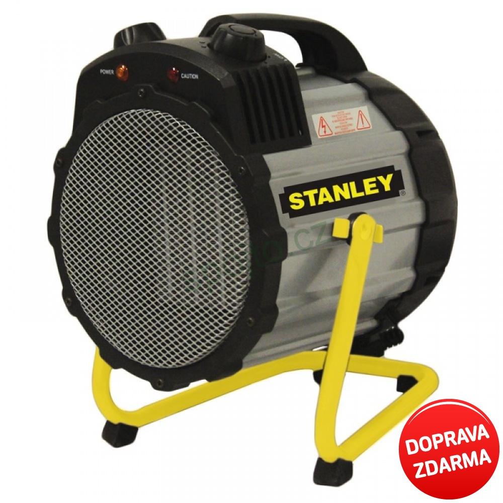 Stanley Elektrické topidlo - ohřívač vzduchu 2 kW ST 603-WS-E