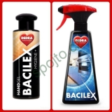 SET Bacilex, 1x Čisticí dezinfekční gel na ruce + 1x Dezinfekční čistič