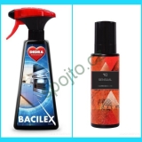 SET Bacilex, 1x Dezinfekční parfém + 1x Hygienický čistič