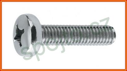 Šroub 4 x 40 Zn, DIN 7985