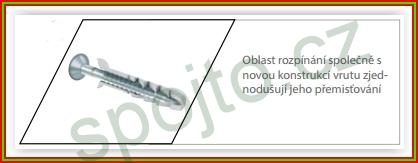 Hmoždinka natloukací NH 8 x120 mm