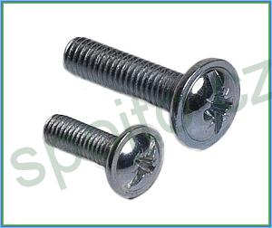 Šroub 4 x 25 Zn, DIN 967
