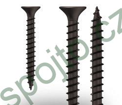 Vrut do sádrokartonu TX 3,5 x 45, hrubý závit