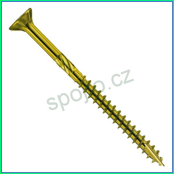 Vrut konstrukční 4,5 x 45 se zápustnou hlavou