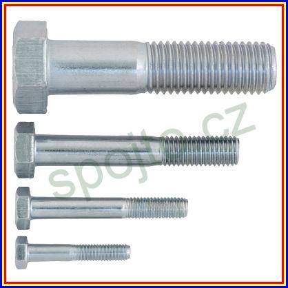 Šroub M 16 x 120 Fe, 5.8, DIN 931