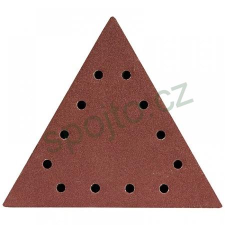Brusný výsek 125 mm/100 trojúhelník Dedra DED7749T