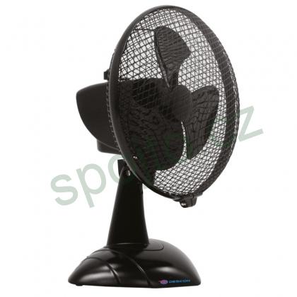 Dedra Ventilátor stolní 28 cm 30 W Descon DA-0901 černý