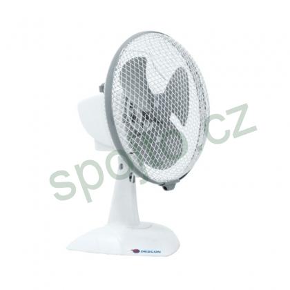Dedra Ventilátor stolní 28 cm 30 W Descon DA-0901 šedý
