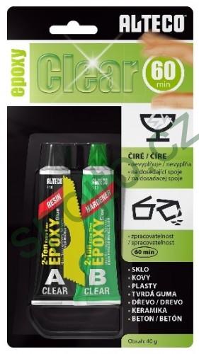 ALTECO Epoxy Clear 60 min 40 g