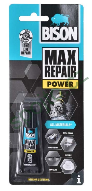 Bison MAX REPAIR 8 g Univerzální lepidlo