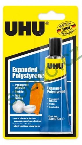 UHU Expanded Polystyrene 33 ml