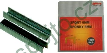 Sponky do sponkovačky 12 mm (1000ks)