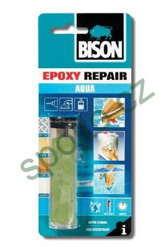 BISON EPOXY REPAIR Aqua 56 g plastelína