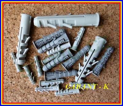 Hmoždinka standardní 14 x 75 mm s lemem