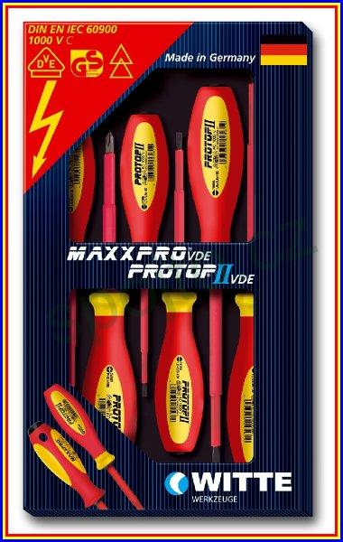 Šroubováky PROTOP II VDE PROFI - sada 6ks 670022