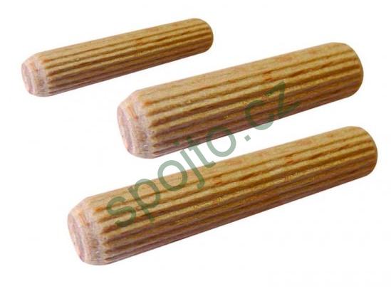 Spojovací kolík dřevěný 8x35mm buk