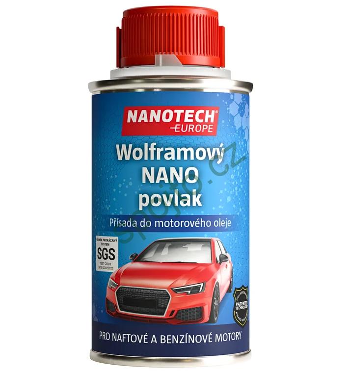 Přísada do motorového oleje 140 ml Nanotech Wolfram CPD140