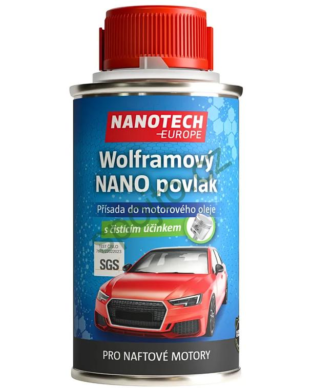 Přísada do motorového oleje 140 ml Nanotech Wolfram diezel CDC140