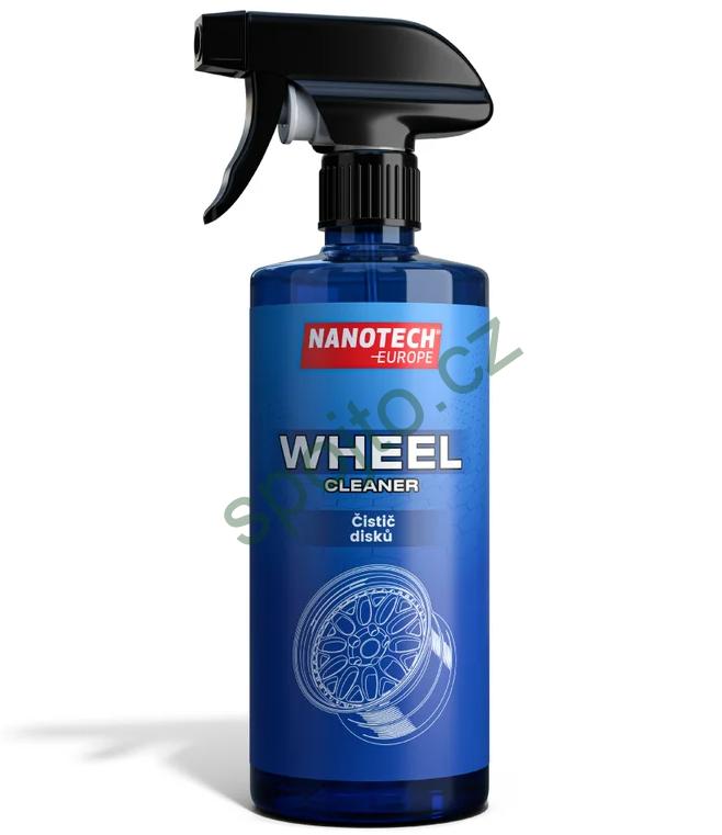 Čistič disků 500 ml Nanotech Wheel Cleaner NEW500