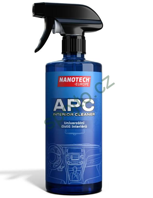 Univerzální čistič interiérů 500 ml Nanotech APC NEA500