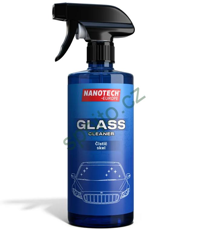 Čistič skel 500 ml NANOTECH Glass Cleaner NEG500