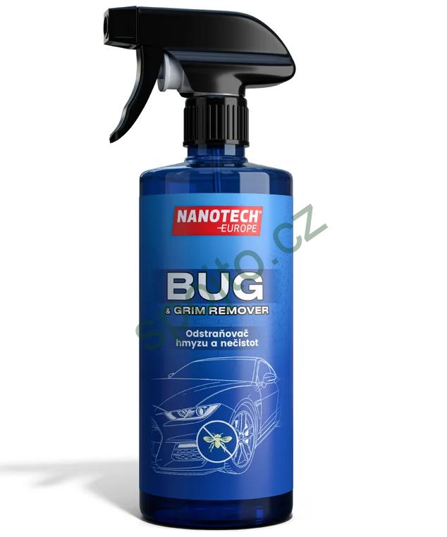 Odstraňovač hmyzu a nečistot 500 ml Nanotech Bug & Grime Remover NEB500