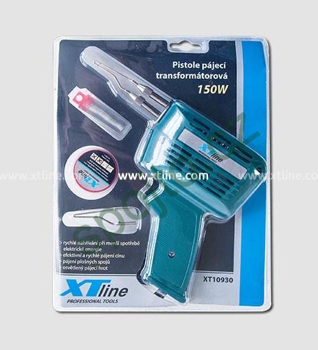 Pistole pájecí transformátorová 150 W XTline XT10930