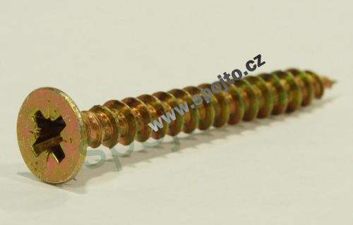 Vrut 5 x 45 celý závit