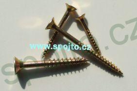 Vrut 5 x 140 částečný závit