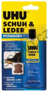 UHU SCHUH & LEDER 30 g na obuv a kožené výrobky