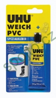 UHU WEICH PVC 30 g Lepidlo na plasty