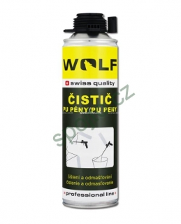 WOLF - Čistič PU pěny 500 ml