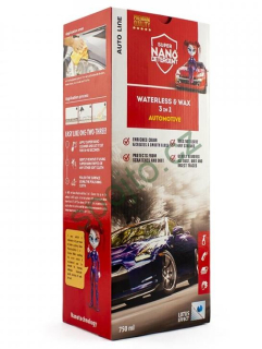 NANOPROTECH GNP Autokosmetika Waterless & Wax 3v1 Automotive